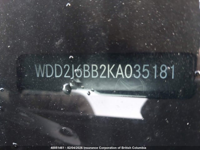 WDD2J6BB2KA035181 Mercedes-Benz Cls Amg 53 4matic
