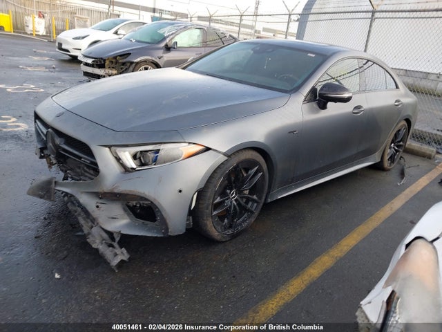 WDD2J6BB2KA035181 Mercedes-Benz Cls Amg 53 4matic