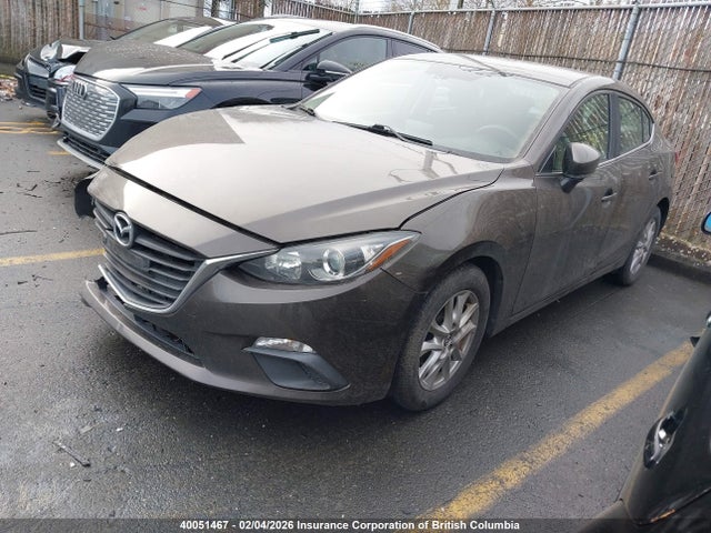 3MZBM1V73FM171319 Mazda Mazda3 Gs