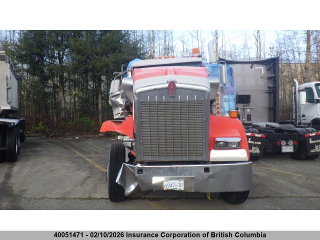 Kenworth Construction W900 2023 1XKWD40X8PR950698 Image 2
