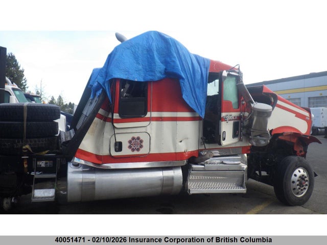 Kenworth Construction W900 2023 1XKWD40X8PR950698 Image 4