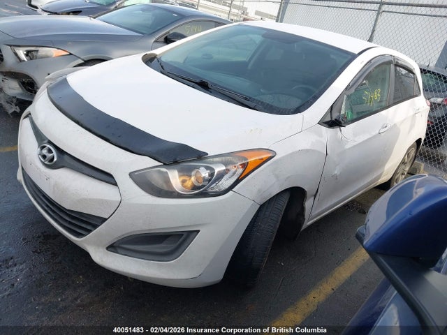 KMHD25LHXEU176656 Hyundai ELANTRA GT