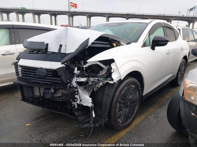 5N1AZ3DT1SC114683 Nissan Murano Platinum