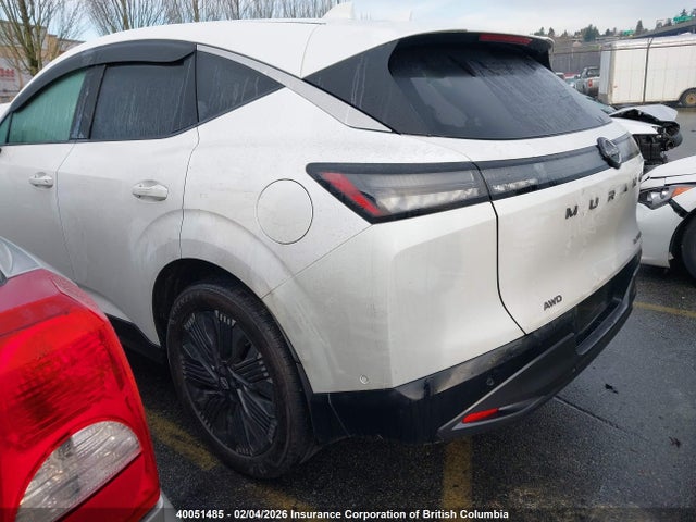 5N1AZ3DT1SC114683 Nissan Murano Platinum
