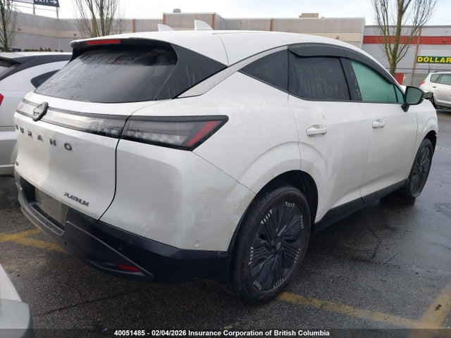 5N1AZ3DT1SC114683 Nissan Murano Platinum