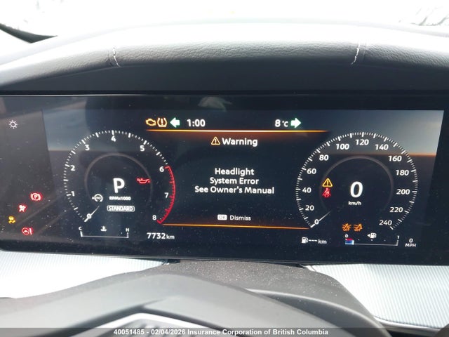 5N1AZ3DT1SC114683 Nissan Murano Platinum