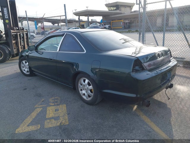 40051487 :رقم المزاد ، 1HGCG3156WA801184 vin ، 1998 Honda Accord Ex مزاد بيع