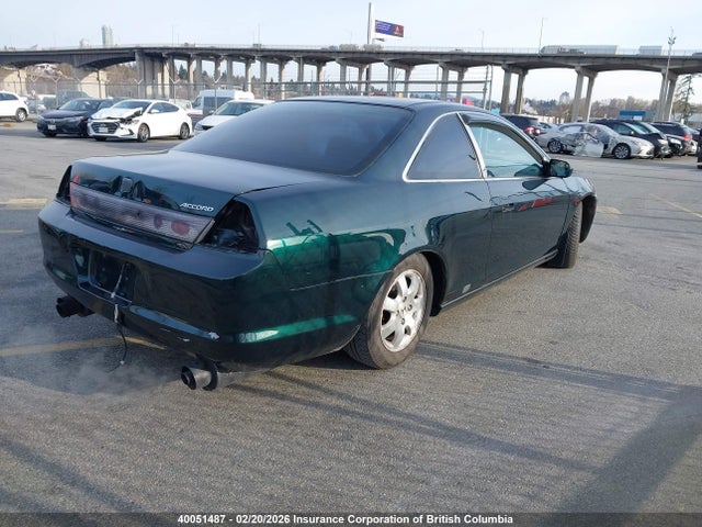 40051487 :رقم المزاد ، 1HGCG3156WA801184 vin ، 1998 Honda Accord Ex مزاد بيع