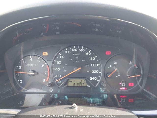 40051487 :رقم المزاد ، 1HGCG3156WA801184 vin ، 1998 Honda Accord Ex مزاد بيع