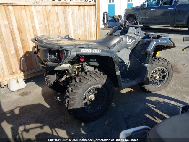3JBLKAX41JJ000744 Can-Am Outlander Xt 1000r/xt-p 1000r