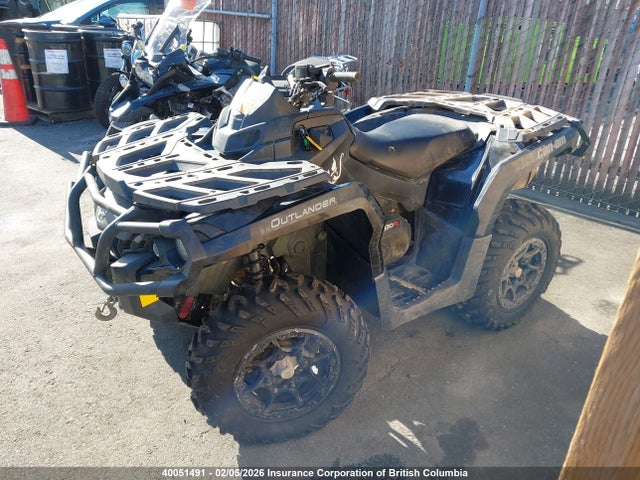 3JBLKAX41JJ000744 Can-Am Outlander Xt 1000r/xt-p 1000r