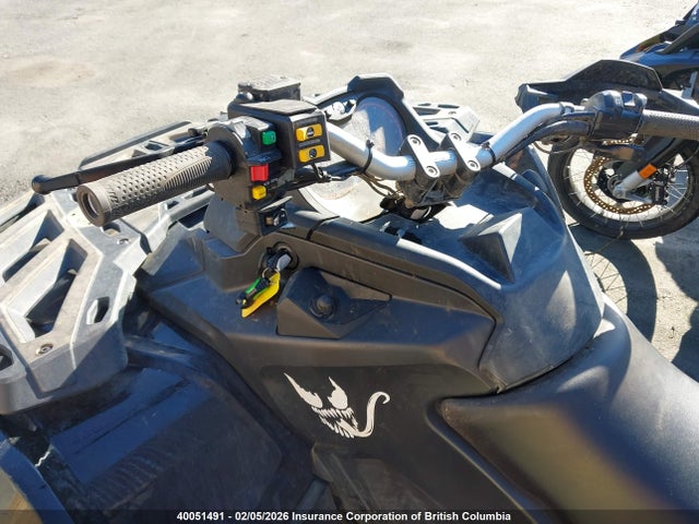 3JBLKAX41JJ000744 Can-Am Outlander Xt 1000r/xt-p 1000r