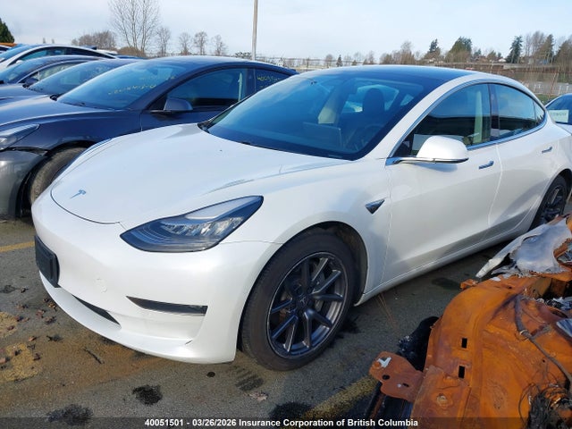 Продажа на аукционе авто 2020 Tesla Model 3, vin: 5YJ3E1EA1LF794423, номер лота: 40051501