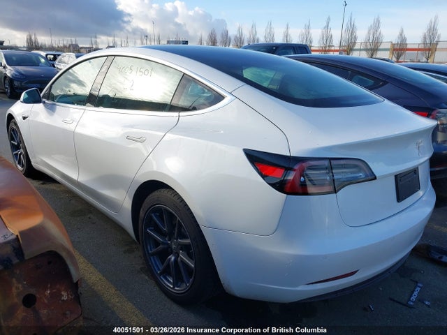 Продажа на аукционе авто 2020 Tesla Model 3, vin: 5YJ3E1EA1LF794423, номер лота: 40051501