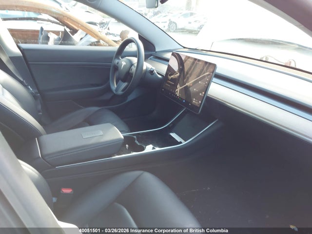 Продажа на аукционе авто 2020 Tesla Model 3, vin: 5YJ3E1EA1LF794423, номер лота: 40051501