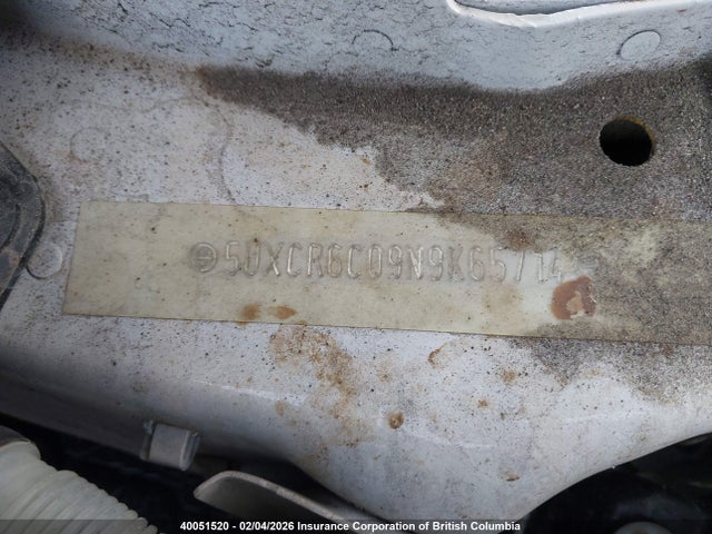5UXCR6C09N9K65714 BMW X5