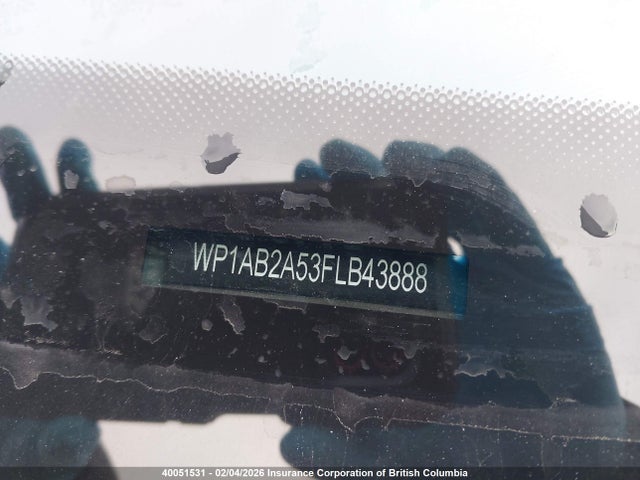 WP1AB2A53FLB43888 Porsche Macan