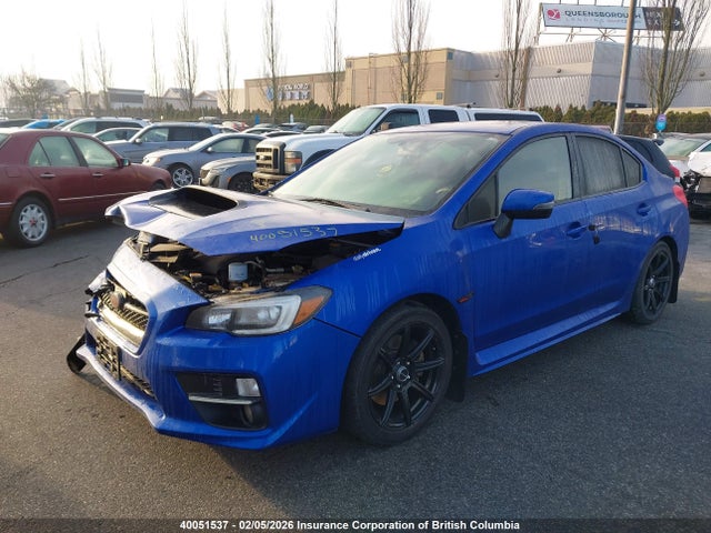 JF1VA1G69G9808085 Subaru Wrx Limited