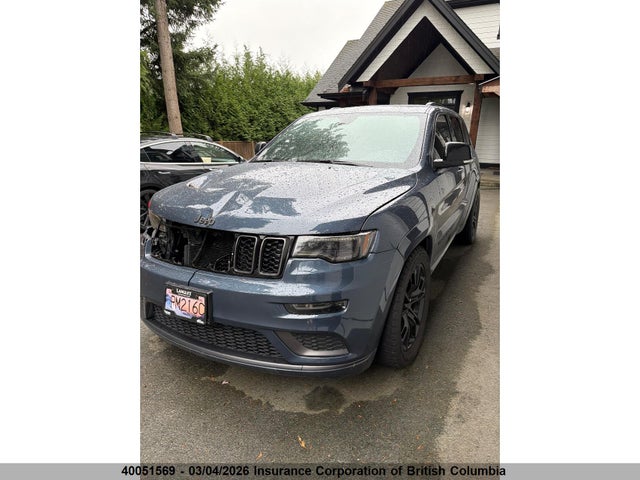 Jeep Grand Cherokee Limited 2019 1C4RJFBG9KC758955 головне зображення