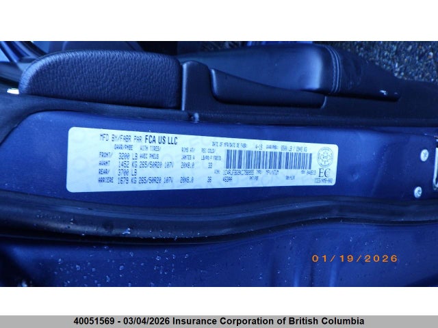 1C4RJFBG9KC758955 Jeep Grand Cherokee Limited