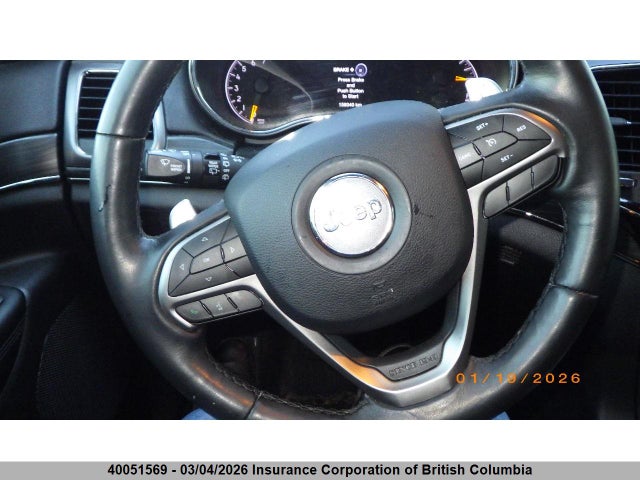 1C4RJFBG9KC758955 Jeep Grand Cherokee Limited