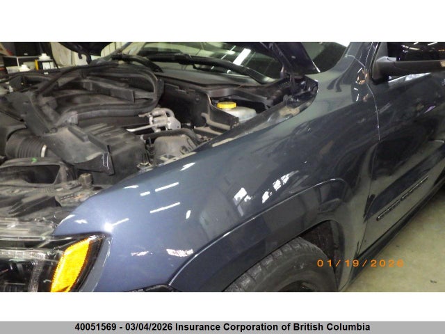 1C4RJFBG9KC758955 Jeep Grand Cherokee Limited