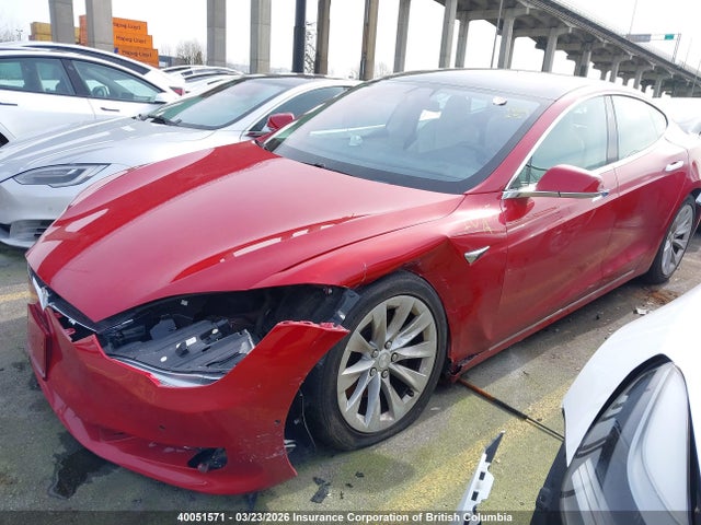 Продаж на аукціоні авто 2017 Tesla Model S, vin: 5YJSA1E27HF232260, номер лоту: 40051571