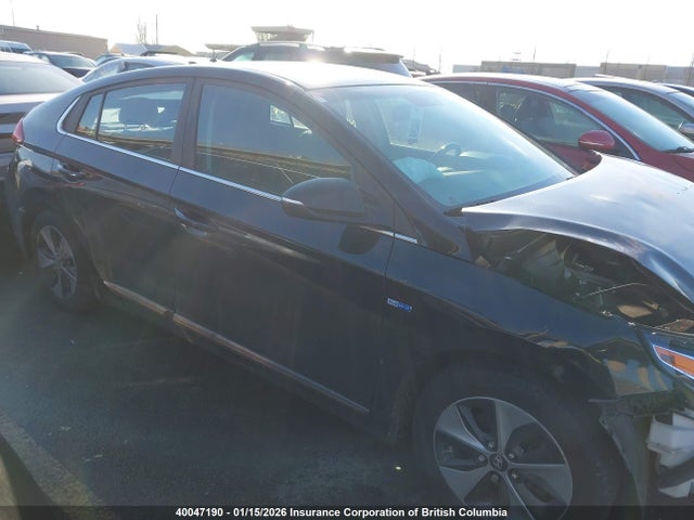 KMHC85LH2KU040124 Hyundai Ioniq Preferred