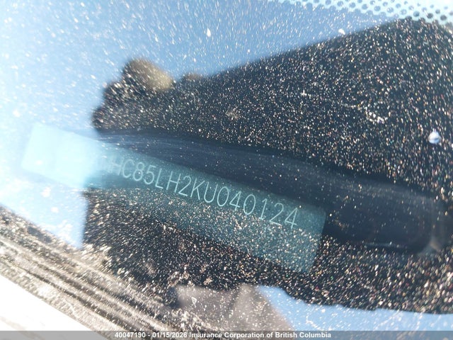 KMHC85LH2KU040124 Hyundai Ioniq Preferred