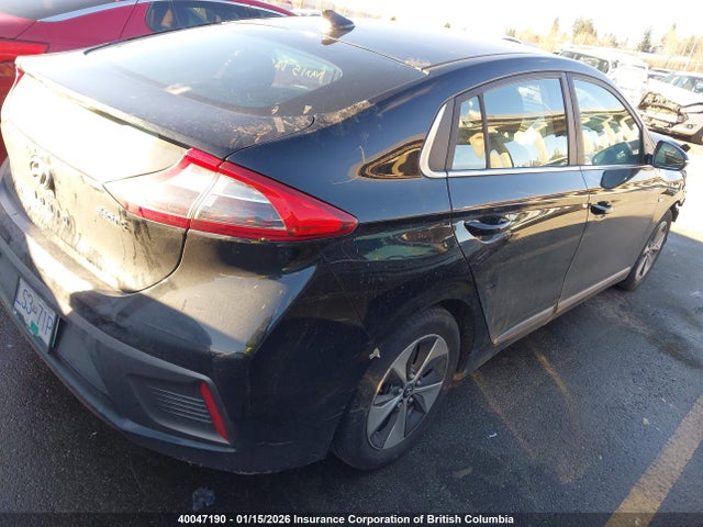 KMHC85LH2KU040124 Hyundai Ioniq Preferred