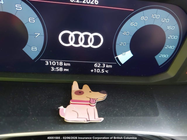 WA1AUCF35R1138730 Audi Q3