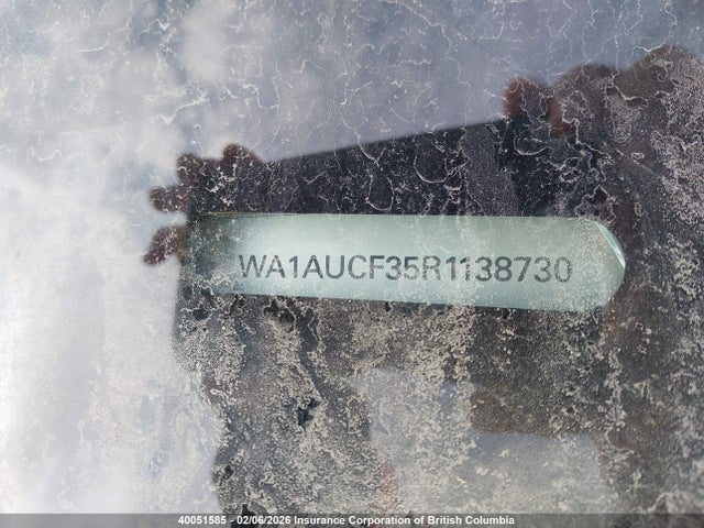 WA1AUCF35R1138730 Audi Q3