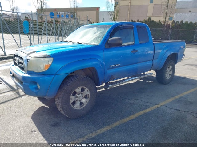 40051586 :رقم المزاد ، 5TEUU42N87Z460216 vin ، 2007 Toyota Tacoma Access Cab مزاد بيع