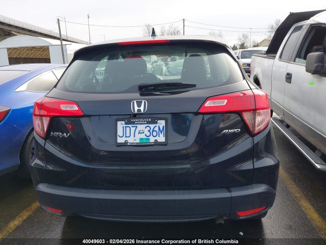 3CZRU6H3XJM102671 Honda HR-V LX