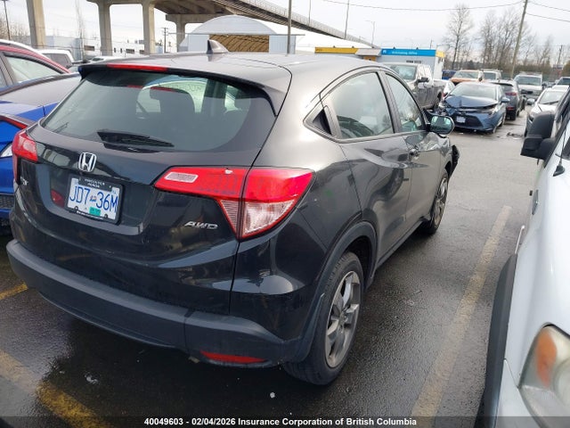 3CZRU6H3XJM102671 Honda HR-V LX