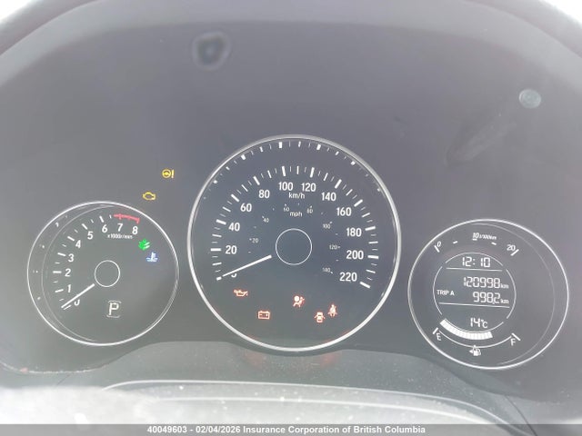 3CZRU6H3XJM102671 Honda HR-V LX