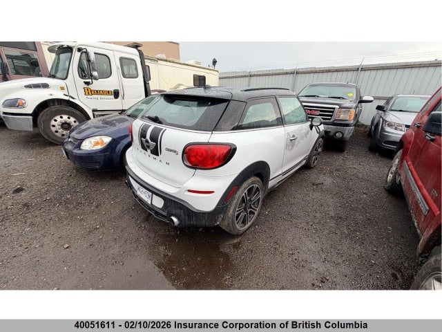 WMWSS7C50GWS45257 Mini Cooper S Paceman