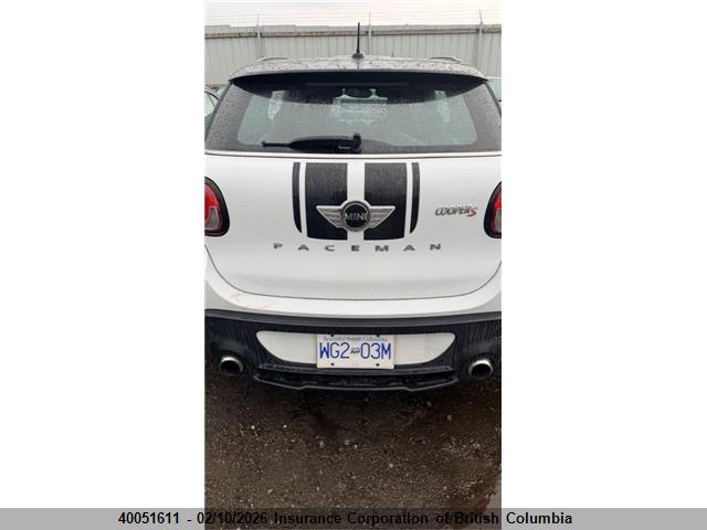 WMWSS7C50GWS45257 Mini Cooper S Paceman