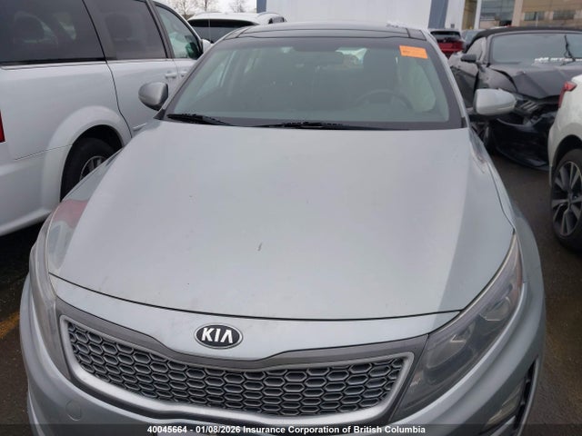 KIA OPTIMA HYBRID 2015 KNAGN4AD1F5080863 Image 10