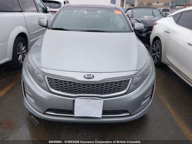 KIA OPTIMA HYBRID 2015 KNAGN4AD1F5080863 Image 13