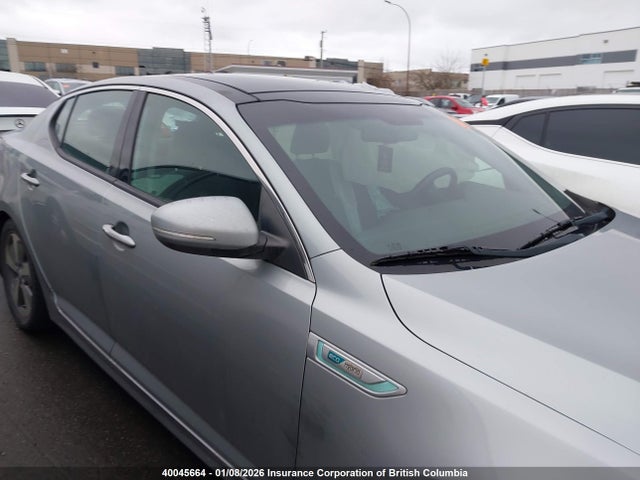 KIA OPTIMA HYBRID 2015 KNAGN4AD1F5080863 Image 14