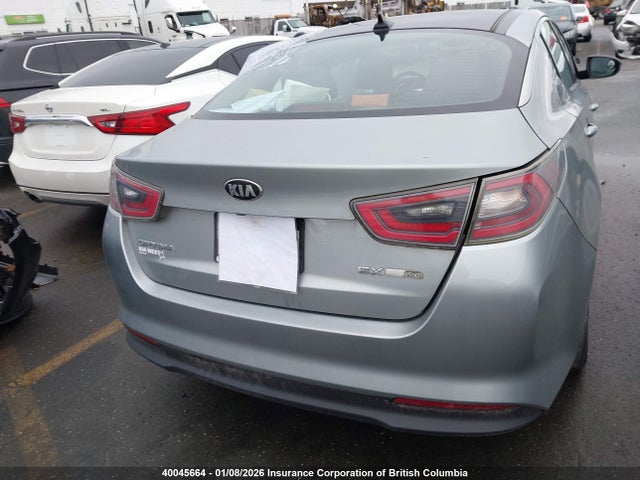 KIA OPTIMA HYBRID 2015 KNAGN4AD1F5080863 Image 17