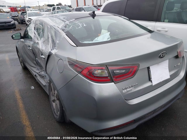 KIA OPTIMA HYBRID 2015 KNAGN4AD1F5080863 Image 3