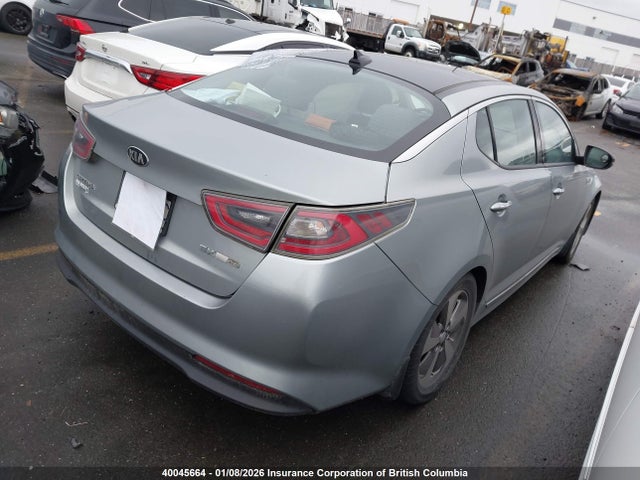 KIA OPTIMA HYBRID 2015 KNAGN4AD1F5080863 Image 4