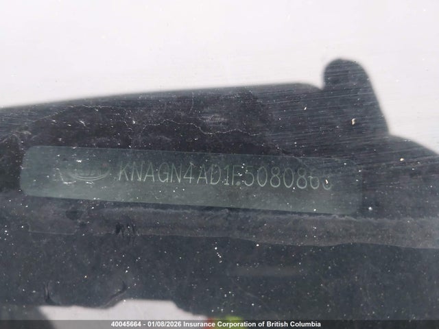 KIA OPTIMA HYBRID 2015 KNAGN4AD1F5080863 Image 9