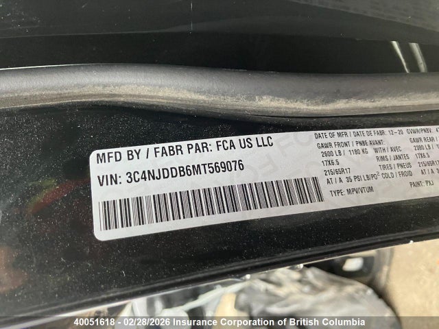 Jeep Compass Trailhawk 2021 3C4NJDDB6MT569076 Image 5