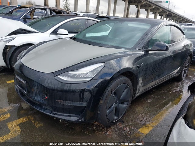 Продажа на аукционе авто 2019 Tesla Model 3, vin: 5YJ3E1EA0KF418956, номер лота: 40051620