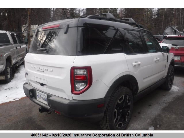 3FMCR9C6XNRD68941 Ford Bronco Sport Outer Banks