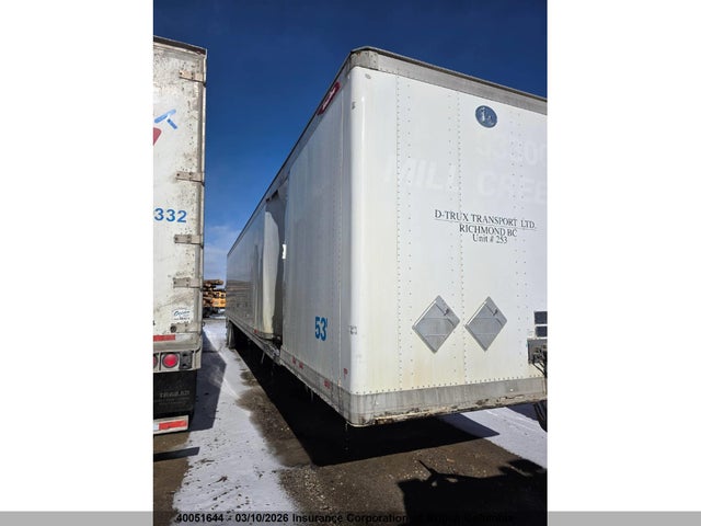 2013 Great Dane Commercial Cargo Trailer მანქანა იყიდება აუქციონზე, vin: 1GRAA0629DT579218, აუქციონის ნომერი: 40051644