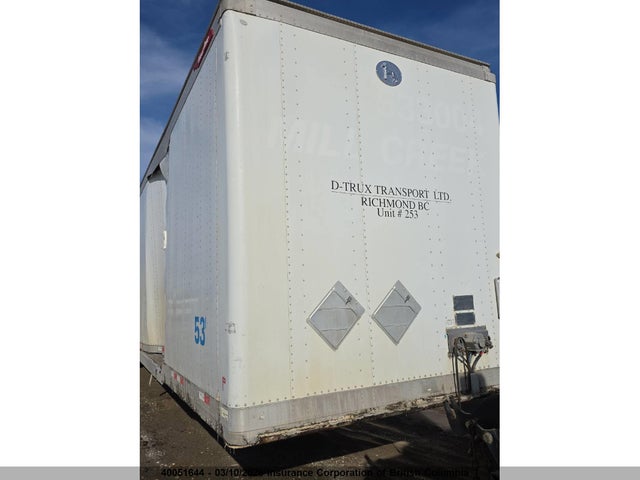 2013 Great Dane Commercial Cargo Trailer მანქანა იყიდება აუქციონზე, vin: 1GRAA0629DT579218, აუქციონის ნომერი: 40051644